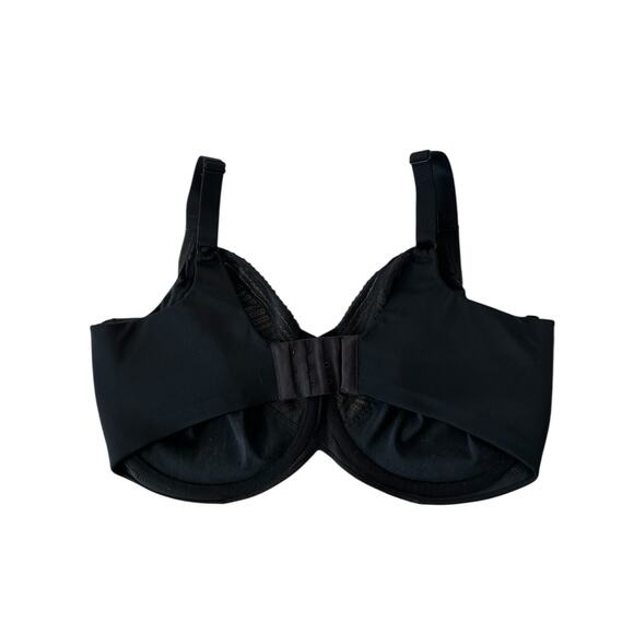 Lilyette Enchantment Minimizer Bra Lace Unlined Underwire Women’s 40DDD 0434 - Picture 6 of 11